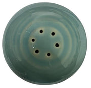 Fiesta - Sky Blue Ball Pepper Shaker Ceramic Homer Laughlin HLC