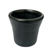Fiesta - Foundry Black Ceramic Shot Glass HLC Homer Laughlin