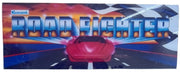 Konami Road Fighter Arcade Marquee Sign Retro Collectible Nostalgic