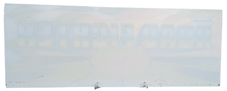 Konami Road Fighter Arcade Marquee Sign Retro Collectible Nostalgic