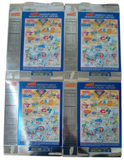 NFL 75th Anniversary Wheaties Boxes Set Of 4 Flat 1994 Football Nostalgic