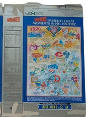 NFL 75th Anniversary Wheaties Boxes Set Of 4 Flat 1994 Football Nostalgic