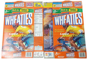 Lance Armstrong Wheaties Boxes Flat 1999 Tour De France Retro Collectible