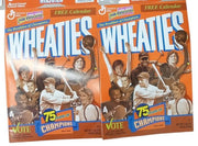 Wheaties 75 Years Of Champions Boxes 1998 Flat W/1999 Calendars Sports History