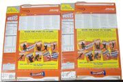 Wheaties 75 Years Of Champions Boxes 1998 Flat W/1999 Calendars Sports History