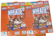 Wheaties 75 Years Of Champions Boxes 1998 Flat W/1999 Calendars Sports History