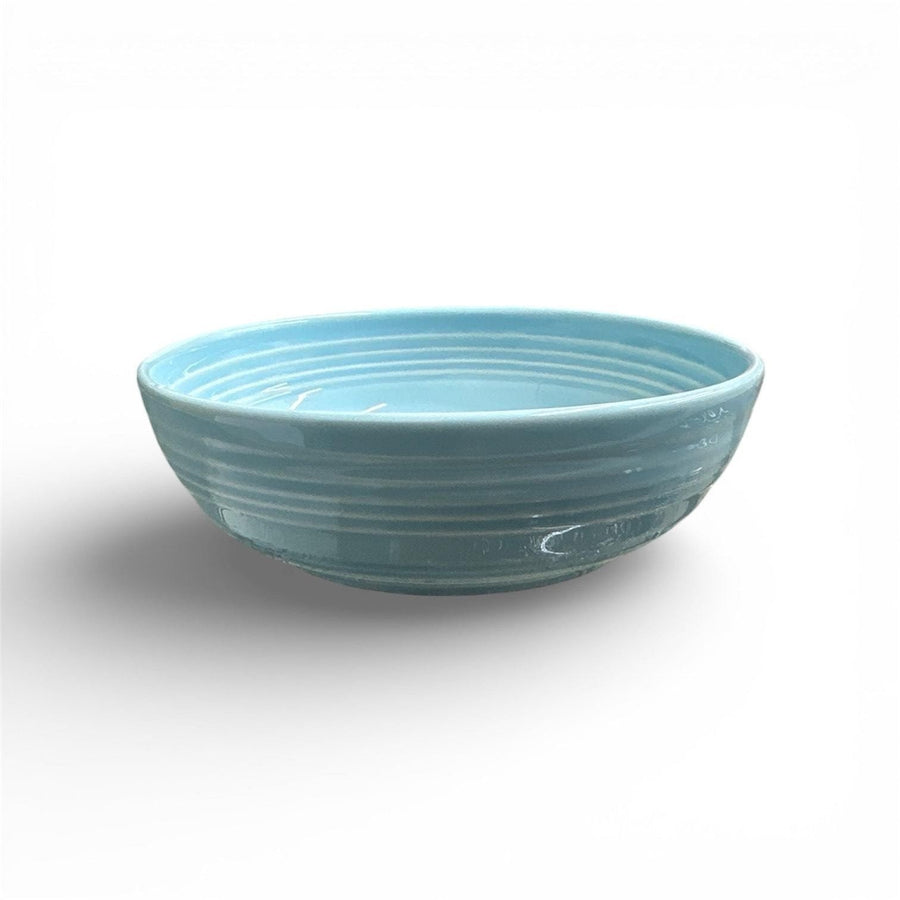 Fiesta - Sky Blue Bistro Coupe Salad Bowl Homer Laughlin HLC Ceramic Bowl