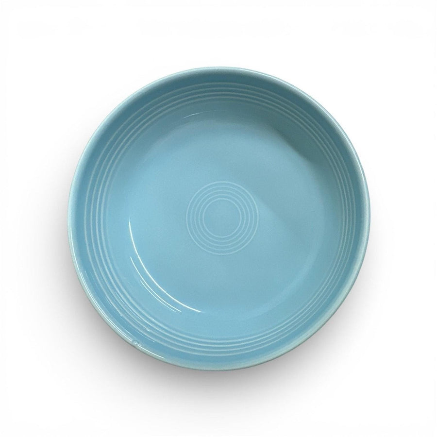 Fiesta - Sky Blue Bistro Coupe Salad Bowl Homer Laughlin HLC Ceramic Bowl