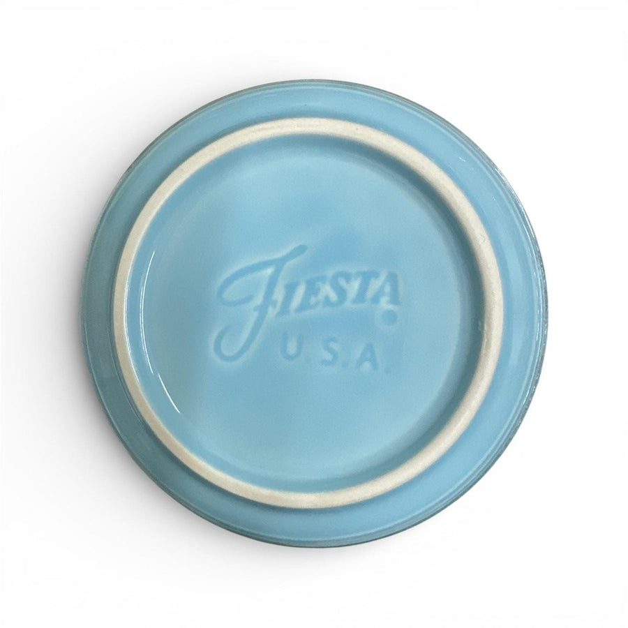 Fiesta - Sky Blue Bistro Coupe Salad Bowl Homer Laughlin HLC Ceramic Bowl