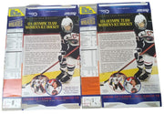 Wheaties Boxes 1998 Olympics Women's Ice Hockey Flat Sports Hockey Collectible