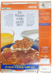 Wheaties Boxes Set Of 2 Flat 1997 & 2000 Rams Super Bowl Retro Collectible