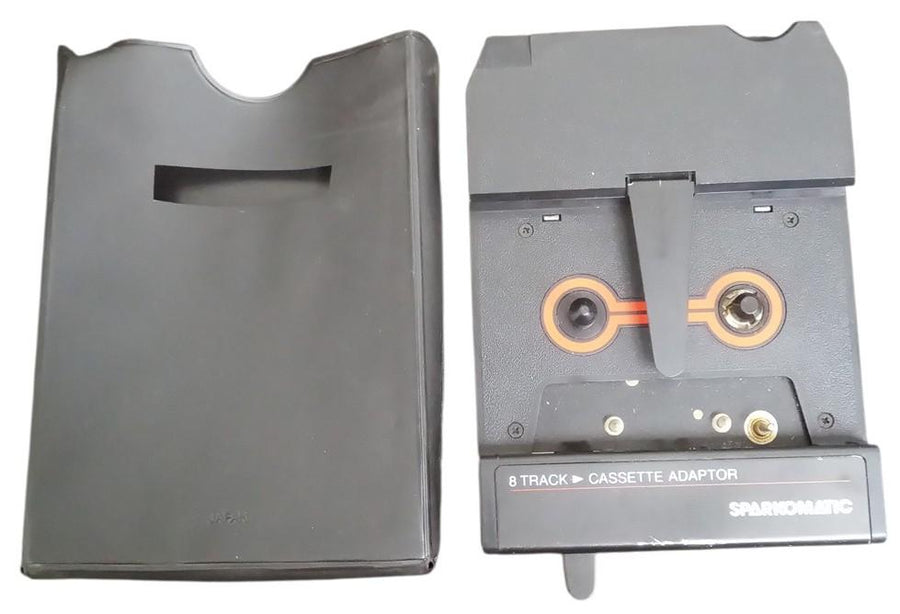 Sparkomatic 8 Track To Cassette Stereo Adapter Retro Nostalgic Untested