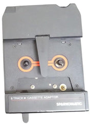 Sparkomatic 8 Track To Cassette Stereo Adapter Retro Nostalgic Untested