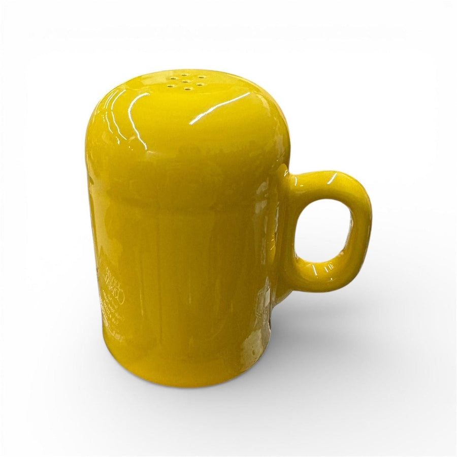 Fiesta - Daffodil Rangetop Salt Shaker Homer Laughlin HLC Ceramic Shaker
