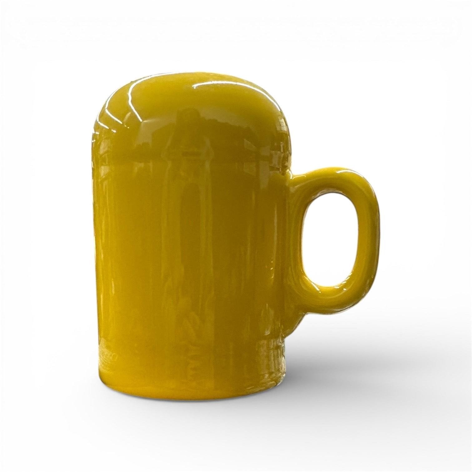 Fiesta - Daffodil Rangetop Salt Shaker Homer Laughlin HLC Ceramic Shaker