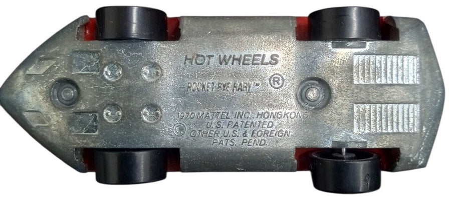 Hot Wheels Redline Rocket-Bye Baby 1970 Vintage Retro Collectible Nostalgic