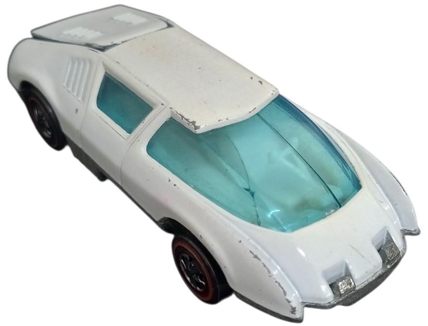 Hot Wheels Redline Crew Car 1970 Vintage Retro Collectible Nostalgic