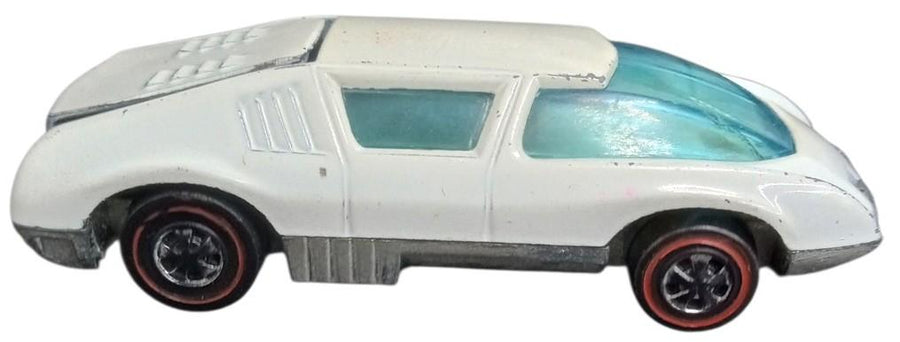Hot Wheels Redline Crew Car 1970 Vintage Retro Collectible Nostalgic