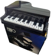 Piano Phone W/Box Novelty Telephone Retro Collectible Decorative Untested
