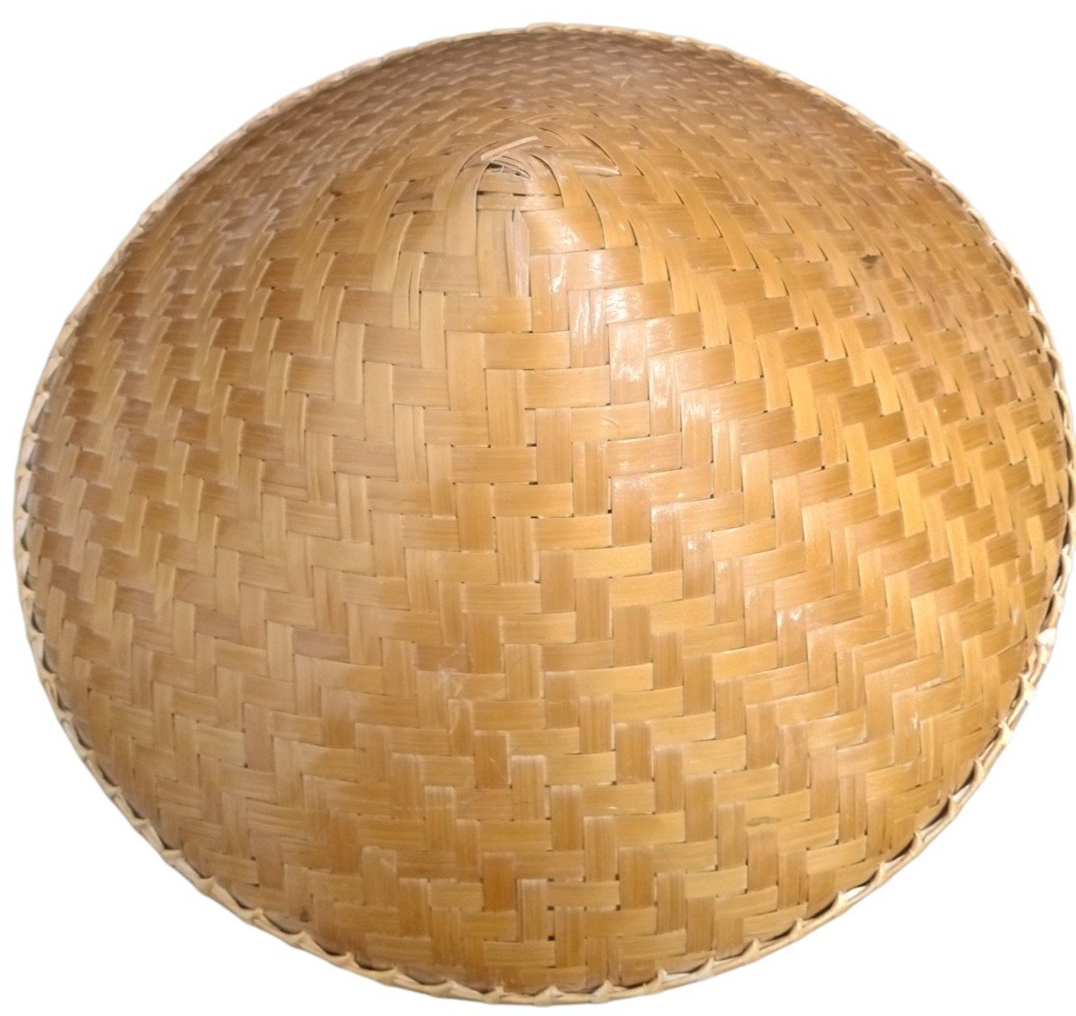 Asian Straw Hat Vintage Collectible Unique Fashion Accessory Clothing Cosplay