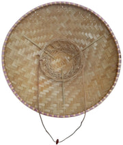 Asian Straw Hat Vintage Collectible Unique Fashion Accessory Clothing Cosplay