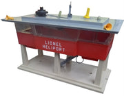 Lionel Heliport For Train Set Retro Collectible Nostalgic Display 2001