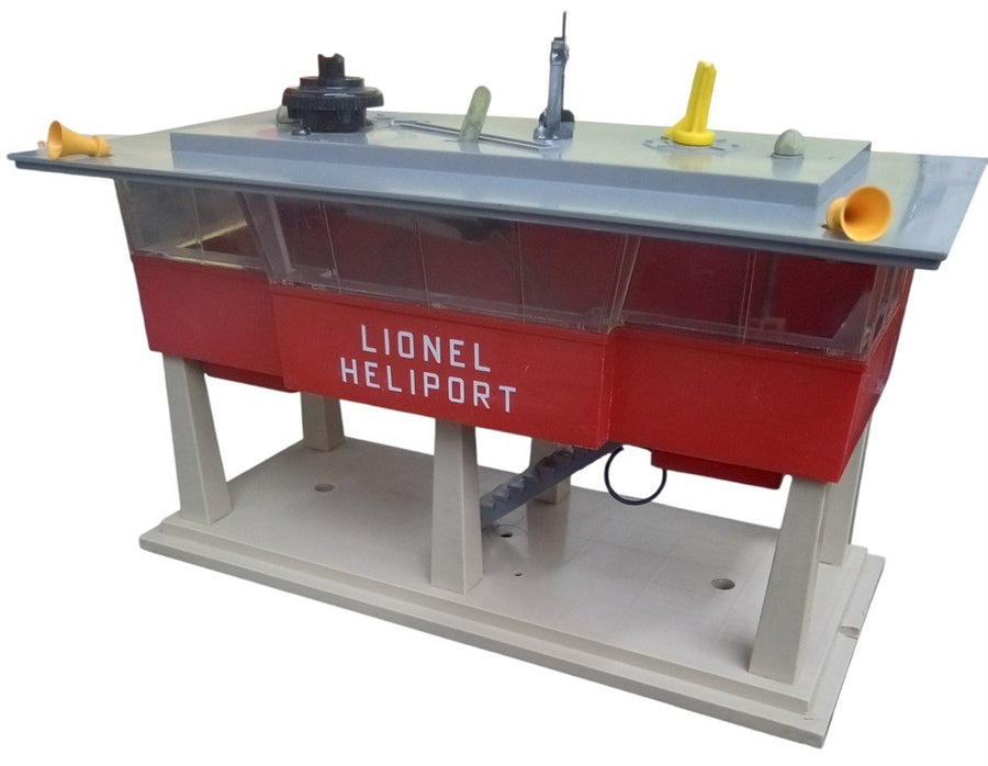 Lionel Heliport For Train Set Retro Collectible Nostalgic Display 2001