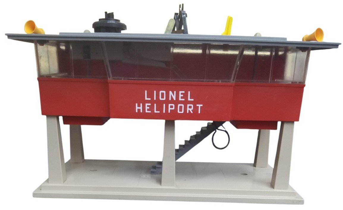 Lionel Heliport For Train Set Retro Collectible Nostalgic Display 2001