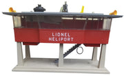 Lionel Heliport For Train Set Retro Collectible Nostalgic Display 2001