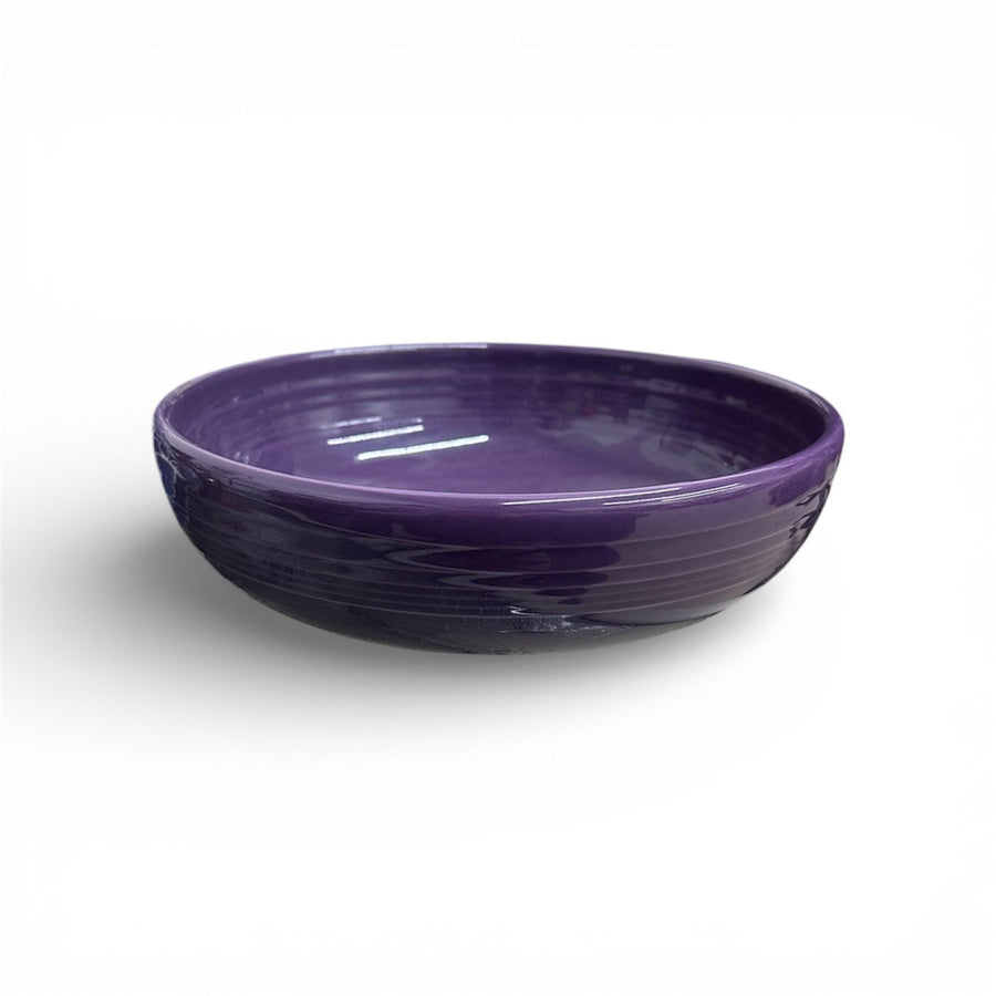 Fiesta - Mulberry Purple Large Bistro Coupe Bowl Homer Laughlin HLC Ceramic Bowl