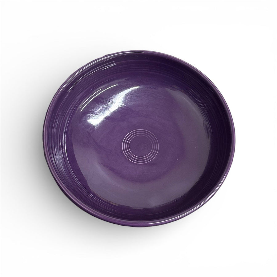 Fiesta - Mulberry Purple Large Bistro Coupe Bowl Homer Laughlin HLC Ceramic Bowl