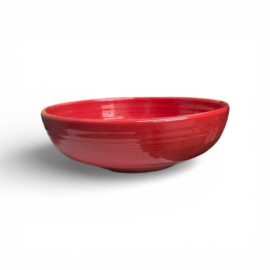 Fiesta - Scarlet Red Large Bistro Coupe Bowl Homer Laughlin HLC Ceramic Bowl