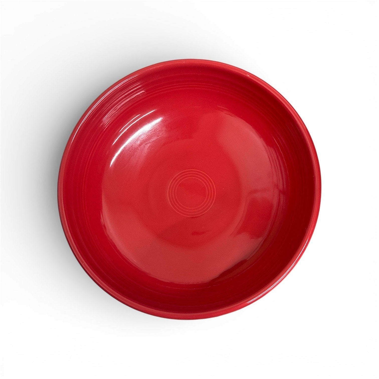Fiesta - Scarlet Red Large Bistro Coupe Bowl Homer Laughlin HLC Ceramic Bowl