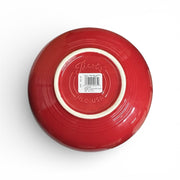 Fiesta - Scarlet Red Large Bistro Coupe Bowl Homer Laughlin HLC Ceramic Bowl