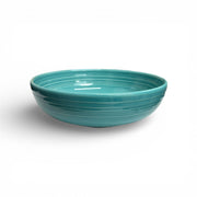 Fiesta - Turquoise Blue Green Large Bistro Coupe Bowl Homer Laughlin HLC Ceramic Bowl