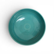 Fiesta - Turquoise Blue Green Large Bistro Coupe Bowl Homer Laughlin HLC Ceramic Bowl