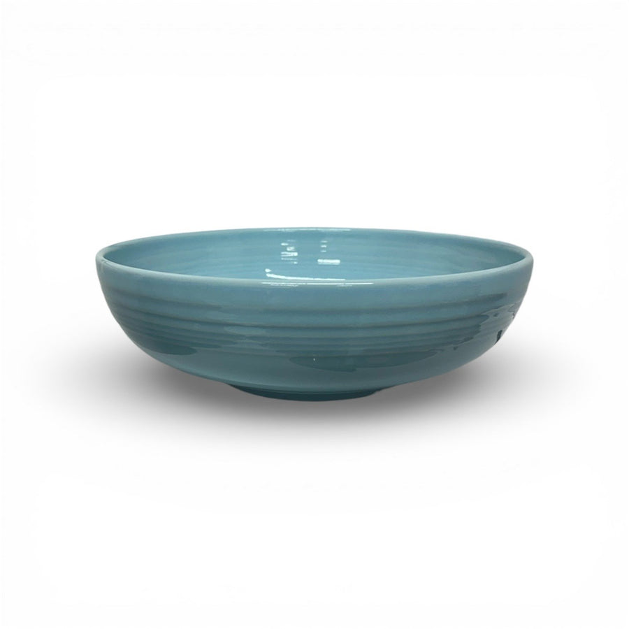 Fiesta - Sky Blue Extra Large Bistro Coupe Bowl Homer Laughlin HLC Ceramic Bowl