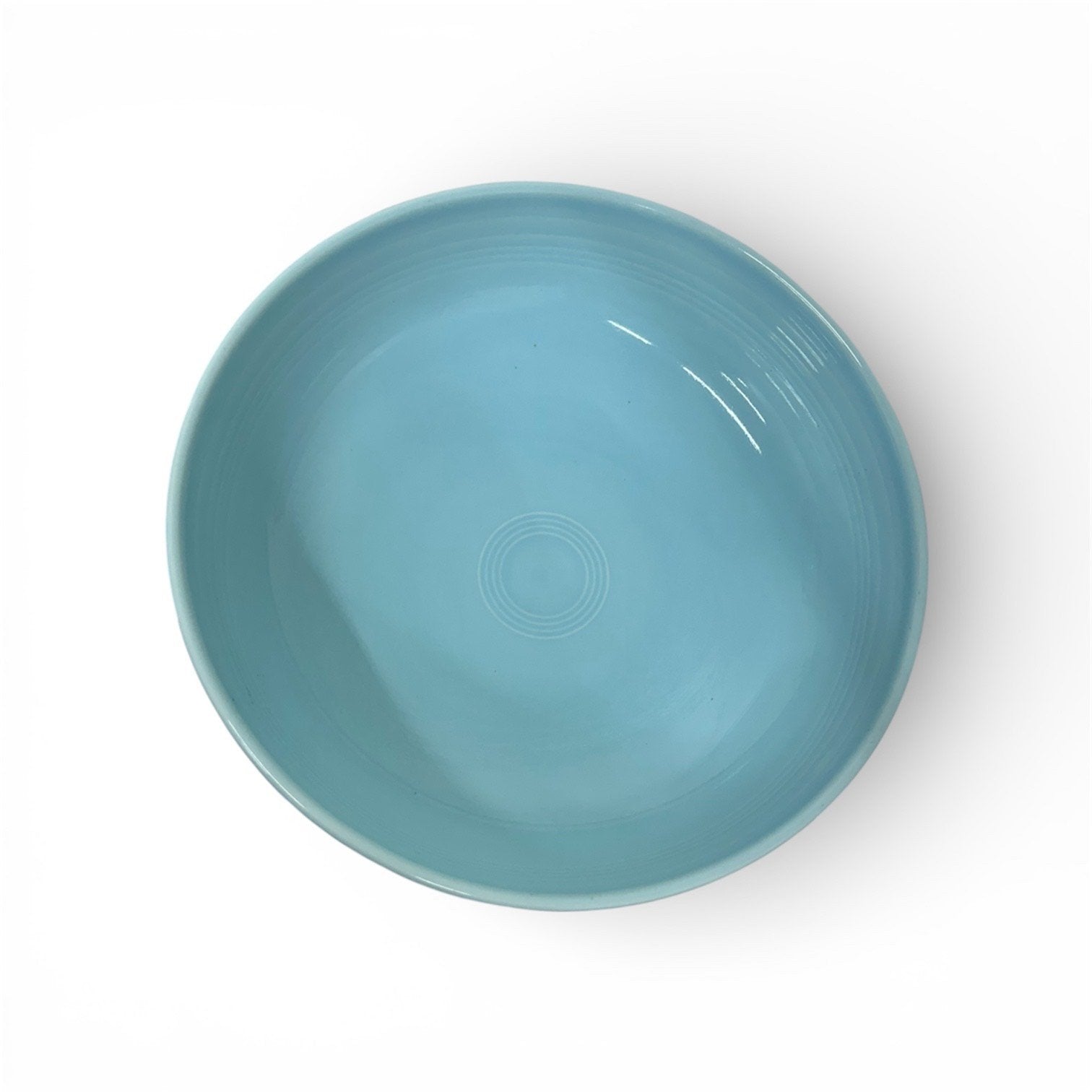 Fiesta - Sky Blue Extra Large Bistro Coupe Bowl Homer Laughlin HLC Ceramic Bowl