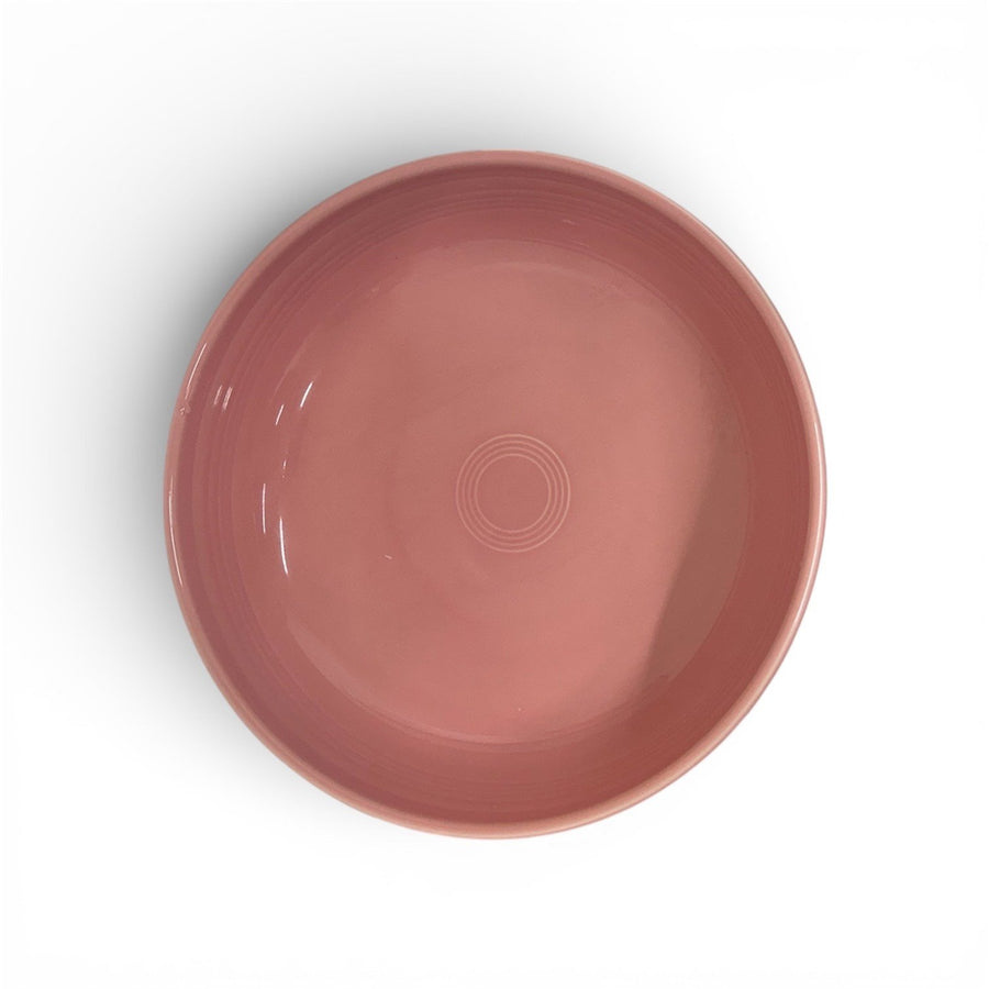 Fiesta - Peony Pink Extra Large Bistro Coupe Bowl Homer Laughlin HLC Ceramic Bowl
