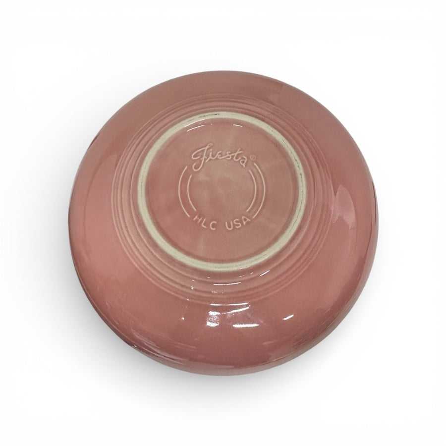 Fiesta - Peony Pink Extra Large Bistro Coupe Bowl Homer Laughlin HLC Ceramic Bowl