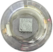 Culver -- "Hoffman Rug" Frank Lloyd Wright Pair of Stemless Wine Glasses