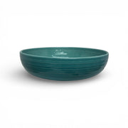 Fiesta - Turquoise Blue/Green Extra Large Bistro Coupe Bowl Homer Laughlin HLC Ceramic Bowl