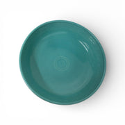 Fiesta - Turquoise Blue/Green Extra Large Bistro Coupe Bowl Homer Laughlin HLC Ceramic Bowl