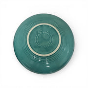 Fiesta - Turquoise Blue/Green Extra Large Bistro Coupe Bowl Homer Laughlin HLC Ceramic Bowl