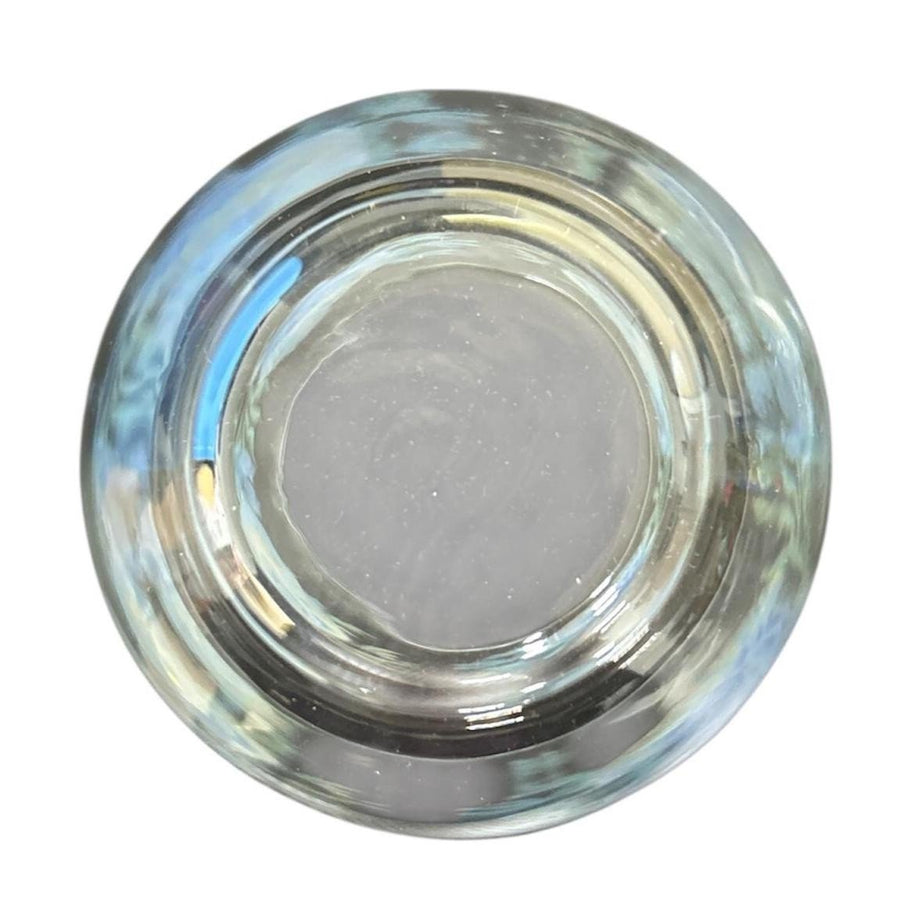 Fiesta - Retired Pair of Coastal Shores Stemless 15oz Wine Glasses