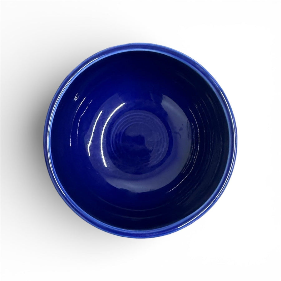 Fiesta - Twilight Blue Small Bistro Bowl Homer Laughlin HLC Ceramic Bowl