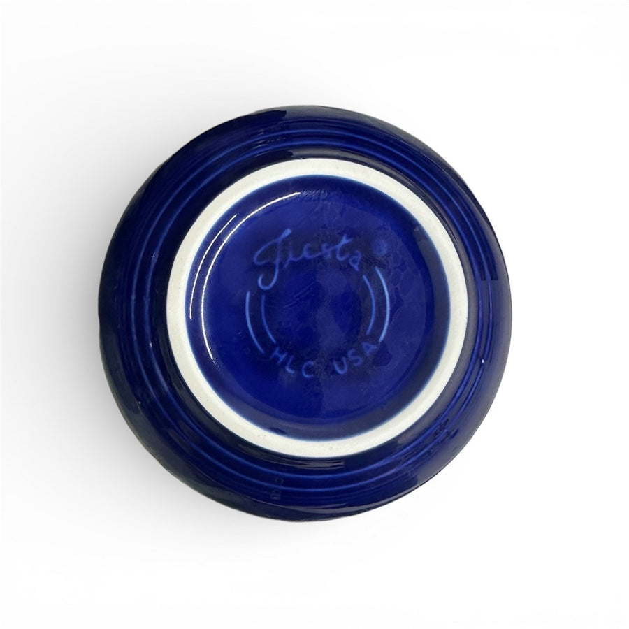 Fiesta - Twilight Blue Small Bistro Bowl Homer Laughlin HLC Ceramic Bowl