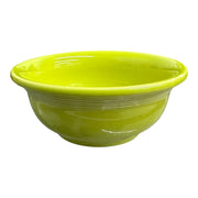 Fiesta - Lemongrass 8 5/8" Mixing Bowl Homer Laughlin HLC Ceramic Serving Bowl (DIS)