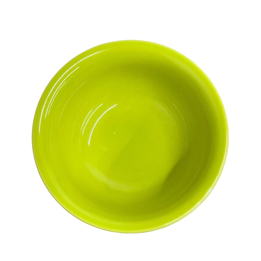 Fiesta - Lemongrass 8 5/8" Mixing Bowl Homer Laughlin HLC Ceramic Serving Bowl (DIS)