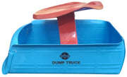 Buddy L Sit N Ride Dump Truck Seat Pressed Steel Vintage Collectible Nostalgic